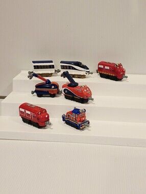 Chuggington Train Tomy Diecast Engines and Cars Train Set
